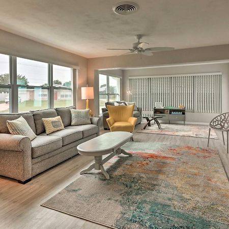 Bright Bungalow With Porch Walk To Ormond Beach! Extérieur photo