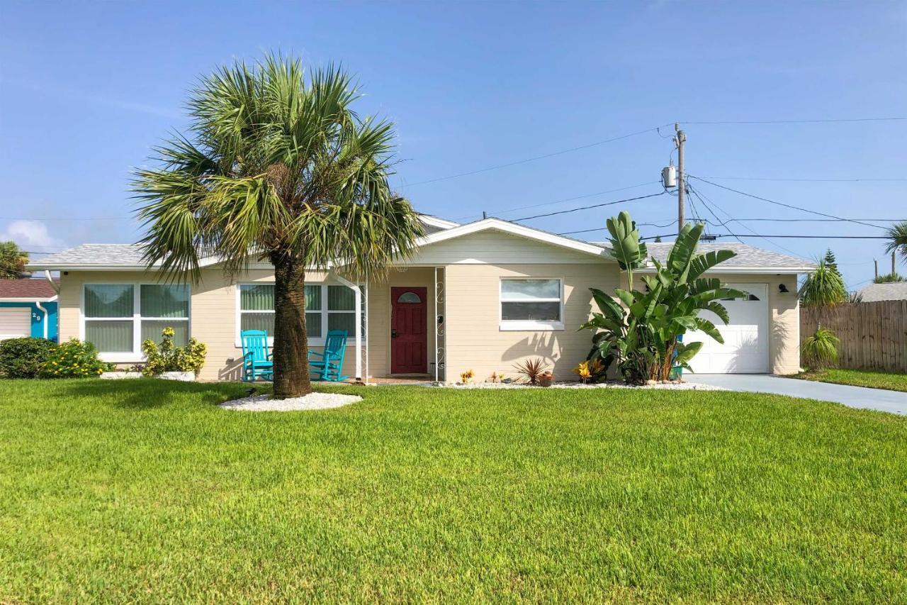 Bright Bungalow With Porch Walk To Ormond Beach! Extérieur photo