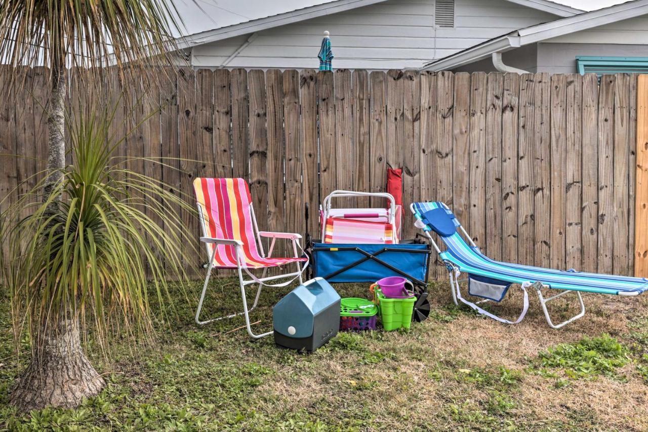 Bright Bungalow With Porch Walk To Ormond Beach! Extérieur photo