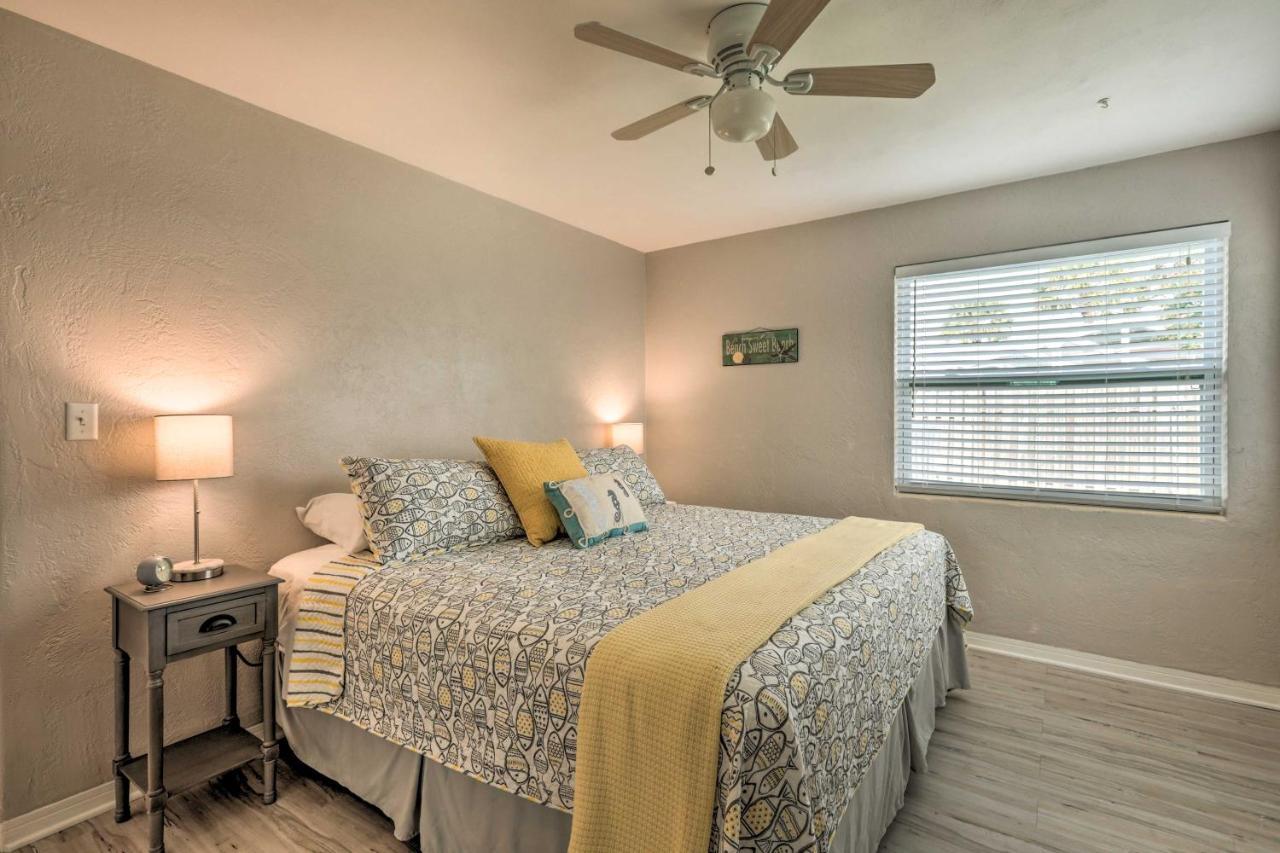 Bright Bungalow With Porch Walk To Ormond Beach! Extérieur photo