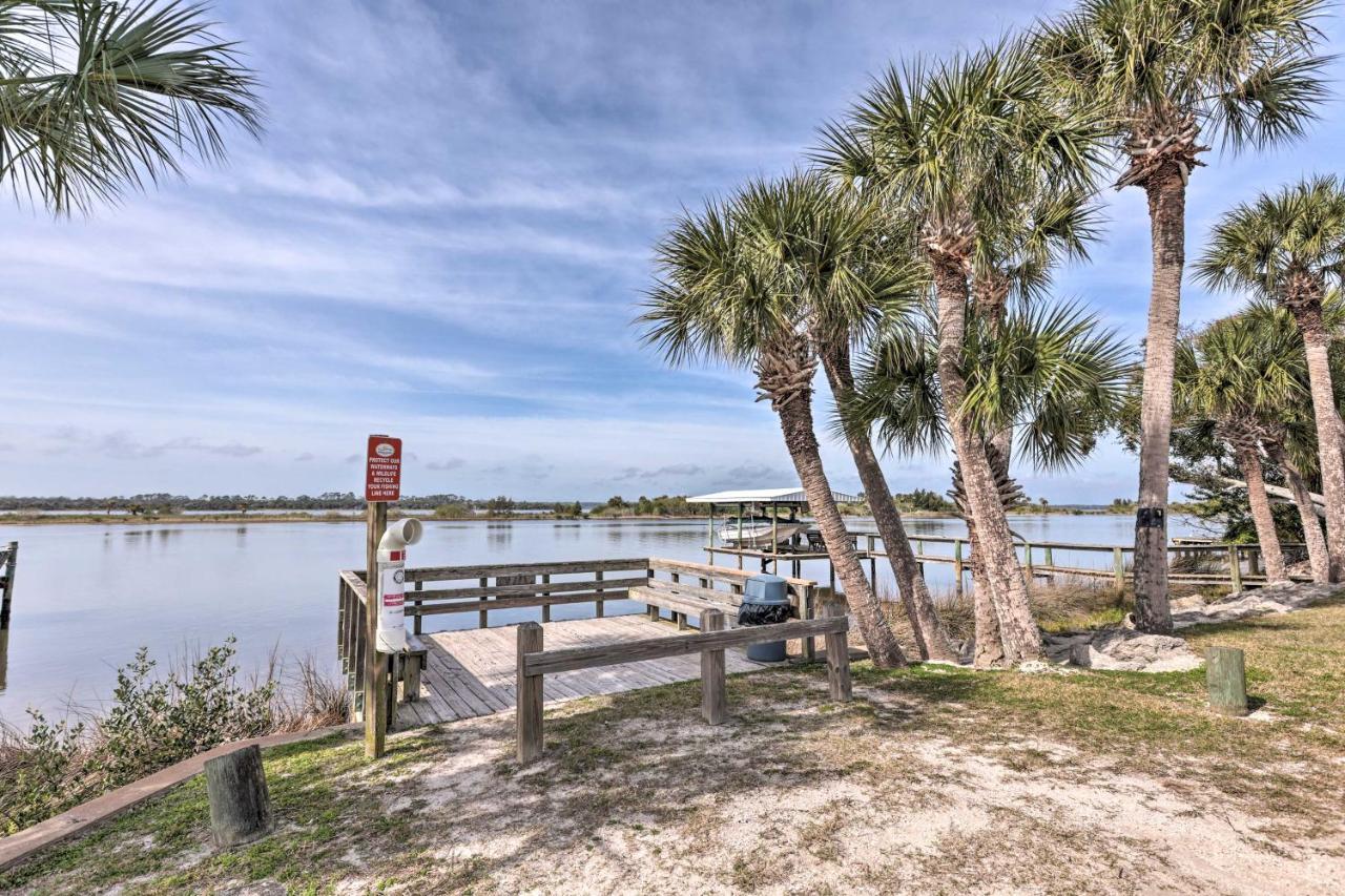 Bright Bungalow With Porch Walk To Ormond Beach! Extérieur photo